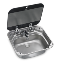 Dometic SNG 4237 Sink with Glass Lid